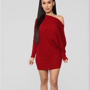 Sweater dress. Medium
